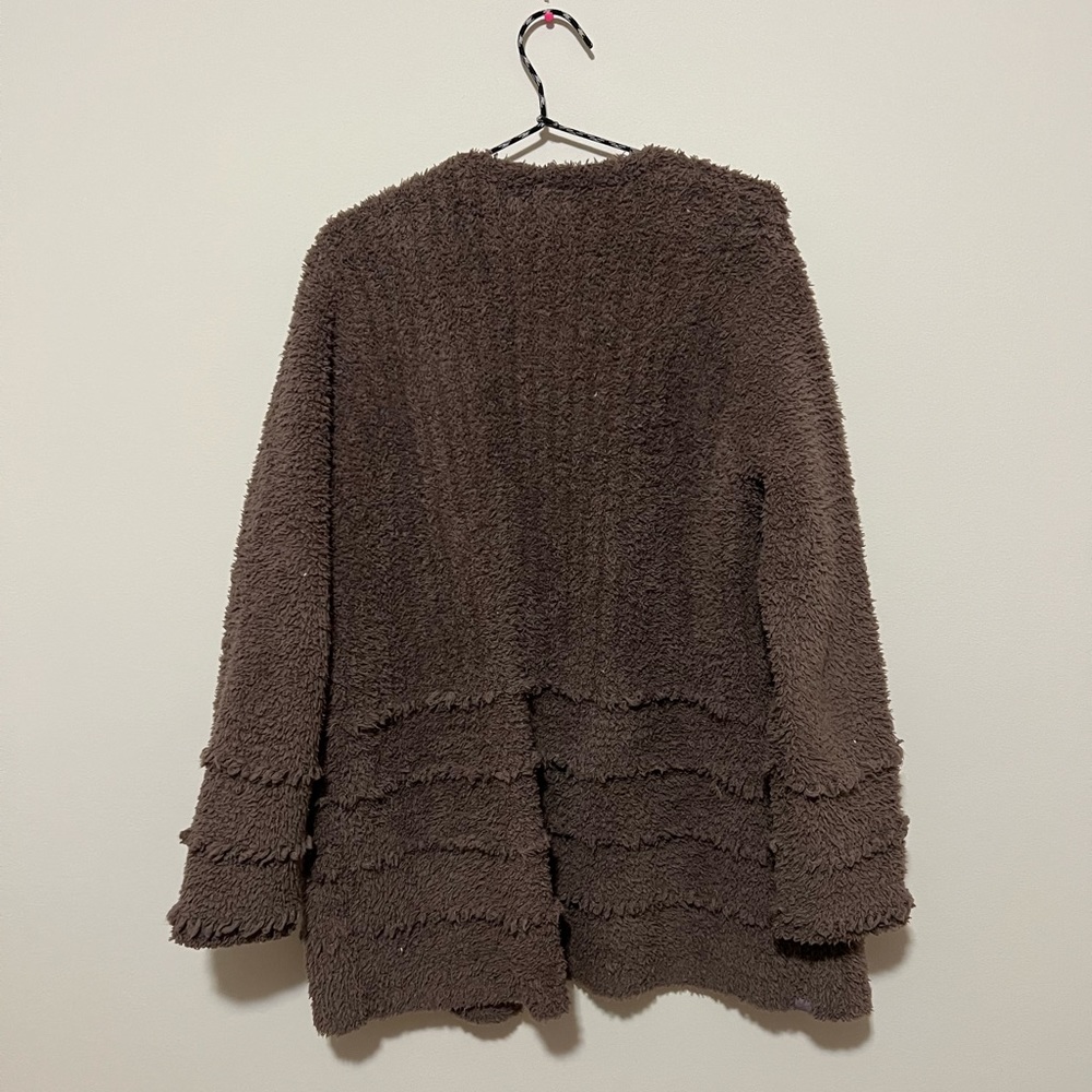 barefoot dreams cozychic boardwalk cardigan - Picture 5 of 5